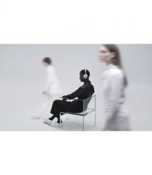 Sony Наушники Over-ear WH-1000XM6 BT 5.3, ANC, Hi-Res, AAC, LDAC, LC3, Wireless, Mic, Серый