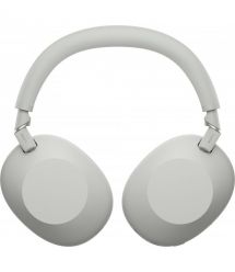 Sony Наушники Over-ear WH-1000XM6 BT 5.3, ANC, Hi-Res, AAC, LDAC, LC3, Wireless, Mic, Серый