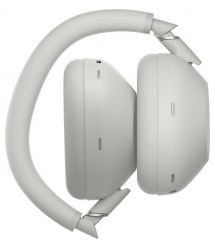 Sony Наушники Over-ear WH-1000XM6 BT 5.3, ANC, Hi-Res, AAC, LDAC, LC3, Wireless, Mic, Серый