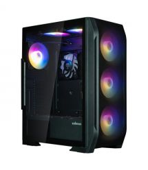Zalman Корпус N7 PLUS V2 + блок питания ZM700-LX3, 1xUSB3.0, 2xUSB2.0, 6x120мм RGB Rainbow, 1x120мм, VGA 3