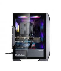 Zalman Корпус N7 PLUS V2 + блок питания ZM700-LX3, 1xUSB3.0, 2xUSB2.0, 6x120мм RGB Rainbow, 1x120мм, VGA 3