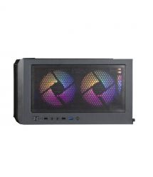 Zalman Корпус N7 PLUS V2 + блок питания ZM700-LX3, 1xUSB3.0, 2xUSB2.0, 6x120мм RGB Rainbow, 1x120мм, VGA 3