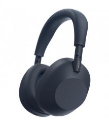 Sony Наушники Over-ear WH-1000XM6 BT 5.3, ANC, Hi-Res, AAC, LDAC, LC3, Wireless, Mic, Синий