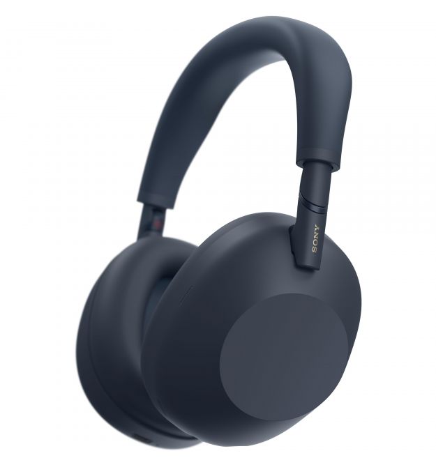 Sony Наушники Over-ear WH-1000XM6 BT 5.3, ANC, Hi-Res, AAC, LDAC, LC3, Wireless, Mic, Синий