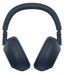 Sony Наушники Over-ear WH-1000XM6 BT 5.3, ANC, Hi-Res, AAC, LDAC, LC3, Wireless, Mic, Синий