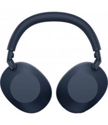Sony Наушники Over-ear WH-1000XM6 BT 5.3, ANC, Hi-Res, AAC, LDAC, LC3, Wireless, Mic, Синий