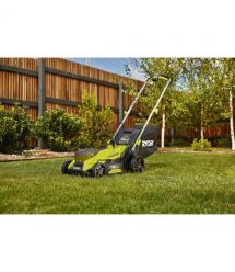 Ryobi Battery lawn mower ONE+ HP RY18LMX33A-150 18V battery 1x5Ah 33cm 30L 25-90mm 9.3kg
