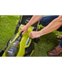 Ryobi Battery lawn mower ONE+ HP RY18LMX33A-150 18V battery 1x5Ah 33cm 30L 25-90mm 9.3kg