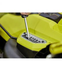 Ryobi Battery lawn mower ONE+ HP RY18LMX33A-150 18V battery 1x5Ah 33cm 30L 25-90mm 9.3kg