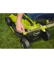 Ryobi Battery lawn mower ONE+ HP RY18LMX33A-150 18V battery 1x5Ah 33cm 30L 25-90mm 9.3kg