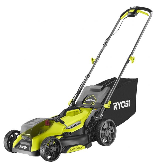 Ryobi Battery lawn mower ONE+ HP RY18LMX33A-0 18V 33cm 30L 25-90mm 9.3kg without battery and charger