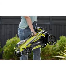 Ryobi Battery lawn mower ONE+ HP RY18LMX33A-0 18V 33cm 30L 25-90mm 9.3kg without battery and charger