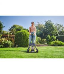 Ryobi Battery lawn mower ONE+ HP RY18LMX33A-0 18V 33cm 30L 25-90mm 9.3kg without battery and charger
