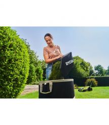 Ryobi Battery lawn mower ONE+ HP RY18LMX33A-0 18V 33cm 30L 25-90mm 9.3kg without battery and charger