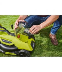 Ryobi Battery lawn mower ONE+ HP RY18LMX33A-0 18V 33cm 30L 25-90mm 9.3kg without battery and charger