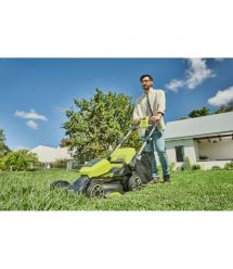 Ryobi Газонокосилка аккумуляторная Max Power RY36LM40A-140 36В акб 1х4А·ч 40см 50л 25-75мм 18.6кг