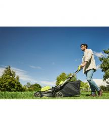 Ryobi Газонокосилка аккумуляторная Max Power RY36LM40A-140 36В акб 1х4А·ч 40см 50л 25-75мм 18.6кг