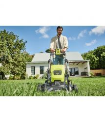 Ryobi Газонокосилка аккумуляторная Max Power RY36LM40A-140 36В акб 1х4А·ч 40см 50л 25-75мм 18.6кг