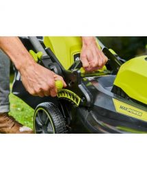 Ryobi Газонокосилка аккумуляторная Max Power RY36LM40A-140 36В акб 1х4А·ч 40см 50л 25-75мм 18.6кг