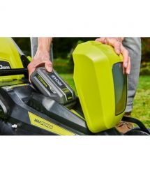 Ryobi Газонокосилка аккумуляторная Max Power RY36LM40A-140 36В акб 1х4А·ч 40см 50л 25-75мм 18.6кг