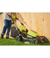 Ryobi Газонокосилка аккумуляторная Max Power RY36LM40A-140 36В акб 1х4А·ч 40см 50л 25-75мм 18.6кг