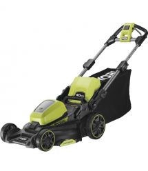 Ryobi Газонокосилка аккумуляторная Max Power RY36LM40A-140 36В акб 1х4А·ч 40см 50л 25-75мм 18.6кг