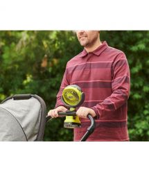 Ryobi Вентилятор аккумуляторный ONE+ RCF18-0 18В 3400об·мин 2 скорости поворотный 0.4кг без АКБ и ЗУ