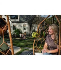 Ryobi Вентилятор аккумуляторный ONE+ RCF18-0 18В 3400об·мин 2 скорости поворотный 0.4кг без АКБ и ЗУ