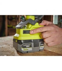 Ryobi Вентилятор аккумуляторный ONE+ RCF18-0 18В 3400об·мин 2 скорости поворотный 0.4кг без АКБ и ЗУ