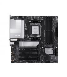 MSI Материнcкая плата PRO B850M-P WIFI sAM5 B850 4xDDR5 M.2 HDMI DP WiFi BT mATX