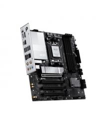 MSI Материнcкая плата PRO B850M-P WIFI sAM5 B850 4xDDR5 M.2 HDMI DP WiFi BT mATX