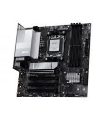 MSI Материнcкая плата PRO B850M-P WIFI sAM5 B850 4xDDR5 M.2 HDMI DP WiFi BT mATX