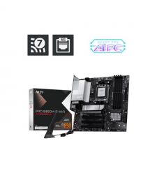 MSI Материнcкая плата PRO B850M-P WIFI sAM5 B850 4xDDR5 M.2 HDMI DP WiFi BT mATX