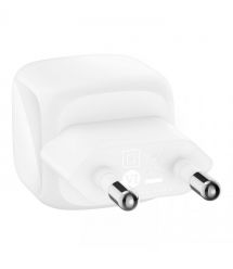 Belkin Зарядное устройство сетевое 30Вт USB-C PD PPS, белый