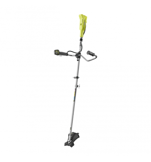Ryobi Триммер садовый аккумуляторный ONE+ OBC1820B 18В 20см нож/леска 30см эргоремни Vertebrae 4.7кг без АКБ и ЗУ