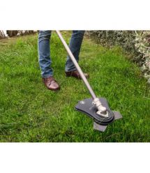 Ryobi Триммер садовый аккумуляторный ONE+ OBC1820B 18В 20см нож/леска 30см эргоремни Vertebrae 4.7кг без АКБ и ЗУ