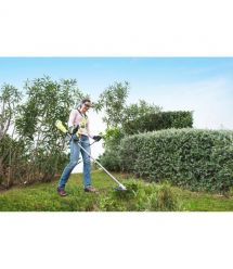 Ryobi Триммер садовый аккумуляторный ONE+ OBC1820B 18В 20см нож/леска 30см эргоремни Vertebrae 4.7кг без АКБ и ЗУ