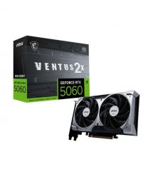 MSI Видеокарта GeForce RTX 5060 8GB GDDR7 VENTUS 2X OC