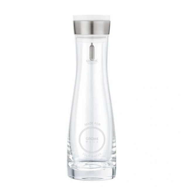 Grohe Стеклянный графин Blue с крышкой в комплекте