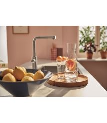 Grohe Стеклянный графин Blue с крышкой в комплекте