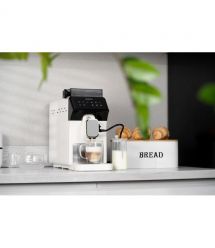 ARDESTO Кофемашина, 2л, зерно, автомат.капуч, дисплей, авторецептов -9, бело-черный