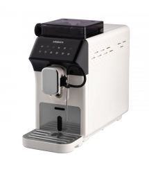 ARDESTO Кофемашина, 2л, зерно, автомат.капуч, дисплей, авторецептов -9, бело-черный