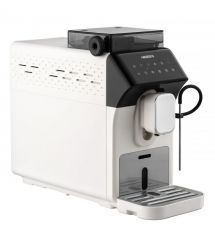 ARDESTO Кофемашина, 2л, зерно, автомат.капуч, дисплей, авторецептов -9, бело-черный