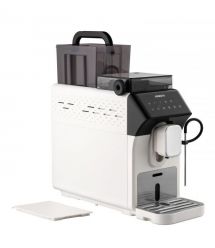 ARDESTO Кофемашина, 2л, зерно, автомат.капуч, дисплей, авторецептов -9, бело-черный