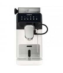 ARDESTO Кофемашина, 2л, зерно, автомат.капуч, дисплей, авторецептов -9, бело-черный