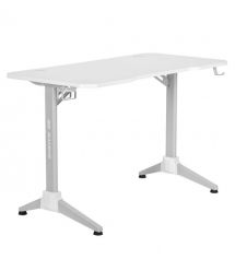 2E Gaming Стол компьютерный OTOROSHI, 120х60x75см, бело-серый
