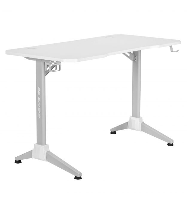 2E Gaming Стол компьютерный OTOROSHI, 120х60x75см, бело-серый