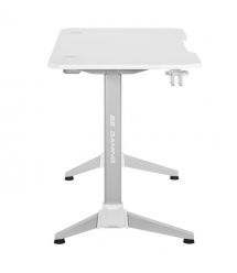 2E Gaming Стол компьютерный OTOROSHI, 120х60x75см, бело-серый