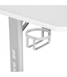 2E Gaming Стол компьютерный OTOROSHI, 120х60x75см, бело-серый