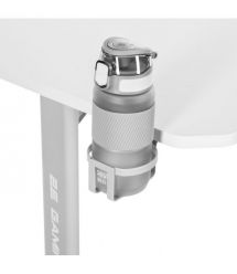 2E Gaming Стол компьютерный OTOROSHI, 120х60x75см, бело-серый